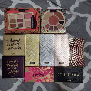 Tarte eyeshadow palettes